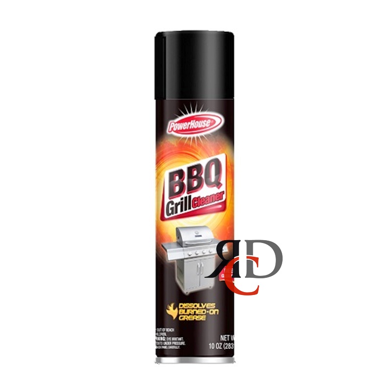 POWERHOUSE BBQ GRILL CLEANER 12OZ 1CT