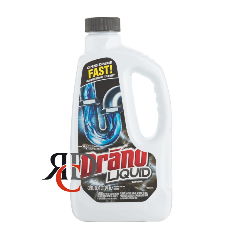 SC JOHNSON DRANO 32 OZ. LIQUID DRAIN CLEANER 1CT***ONLY PICK-UP, NO SHIPPING***