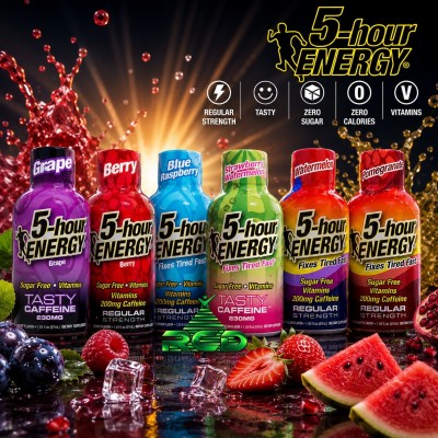 5-HOUR ENERGY DRINK