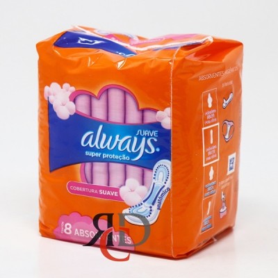 ALWAYS SUAVE SUPER PROTECTION 8CT/ PACK