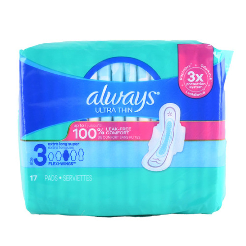 ALWAYS ULTRA THIN SIZE 3 - 17CT/ PACK