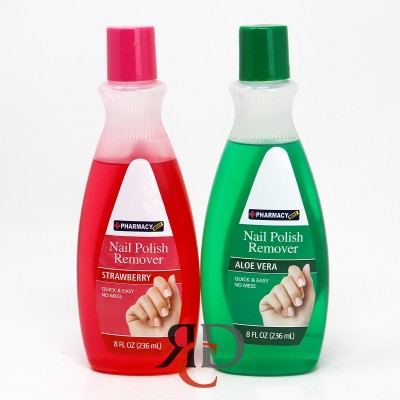 PHARMACY BEST NAIL POLISH REMOVER 1CT