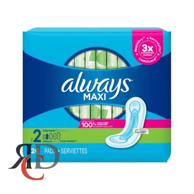 ALWAYS MAXI SIZE-2 WITHOUT WINGS - 26CT/ PACK