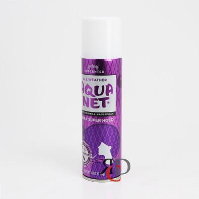 AQUA-NET EXTRA SUPER HOLD UNCENTED HAIR SPRAY 1CT