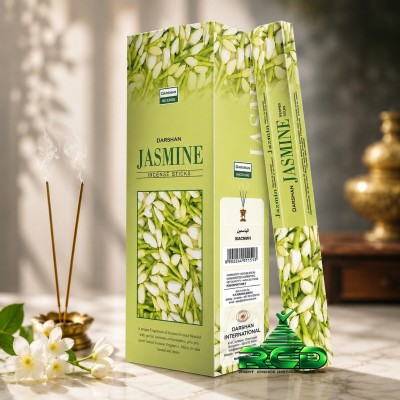 DARSHAN INCENSE 6CT/ PACK - JASMINE
