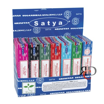 NAG CHAMPA ASST. PRE PACK COLLECTION A 42CT/PACK