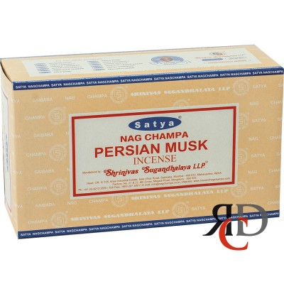 SATYA PERSIAN MUSK INCENSE 12CT/PACK