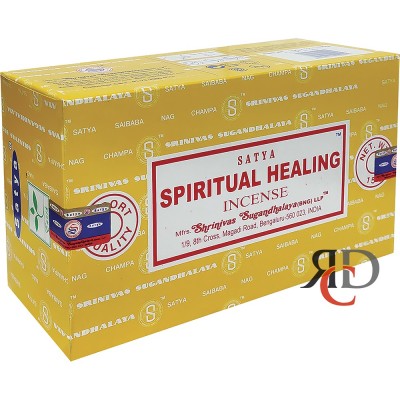 SATYA SPIRITUAL HEALING 12CT/ PACK