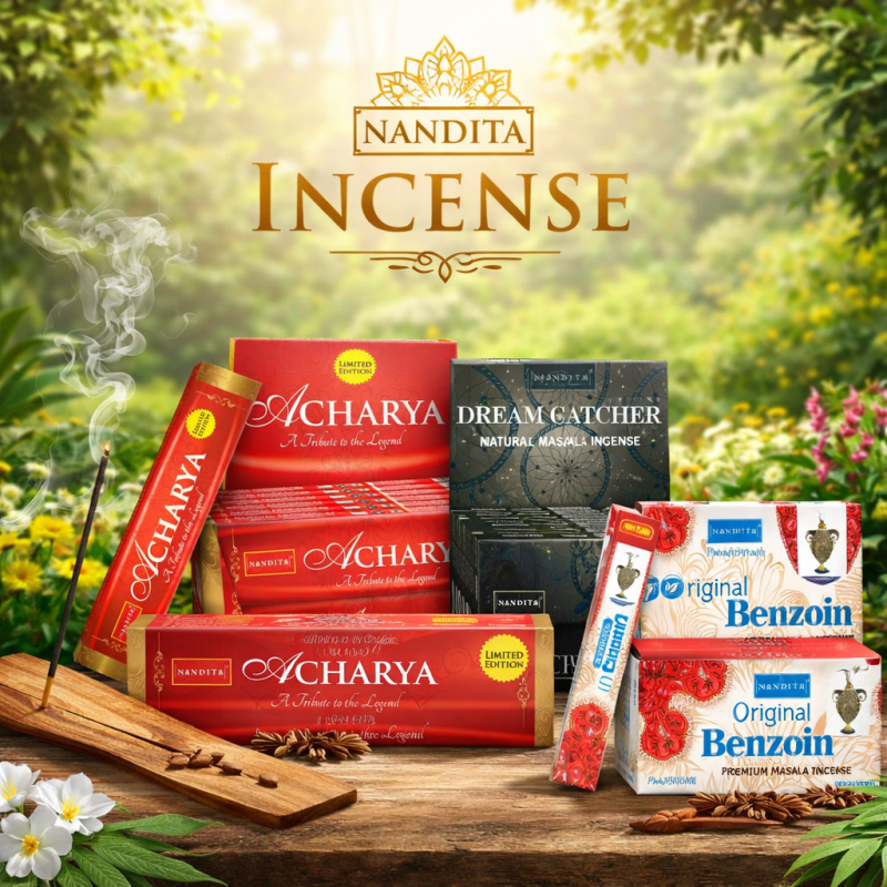 NANDITA INCENSE 12CT/ DISPLAY