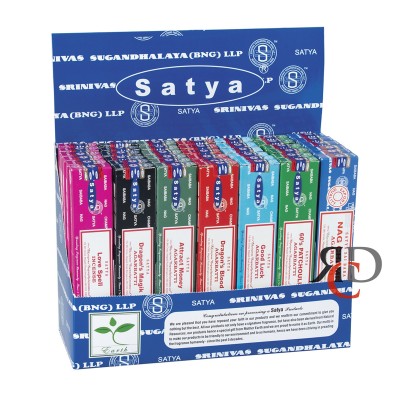 NAG CHAMPA ASST. PRE PACK COLLECTION B 42CT/PACK