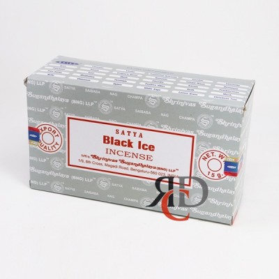 SATYA INSCENSE 12CT/ PACK - BLACK ICE