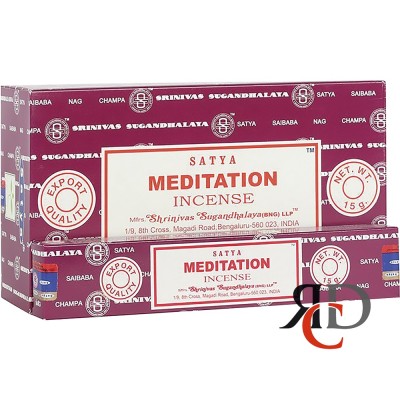 SATYA MEDITATION 12CT/ PACK
