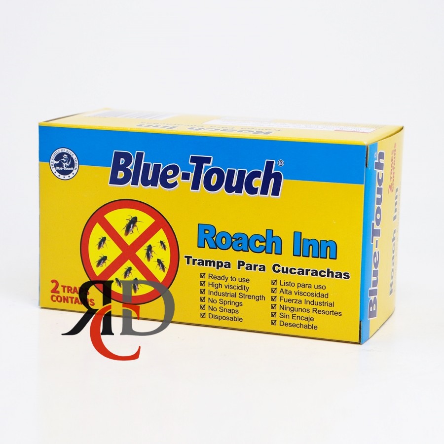Blue-Touch Glue Traps 2pk Jumbo-wholesale 