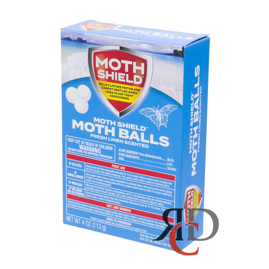 Moth balls Moth Shield 4Oz Pack (Lavender Scent, 4)