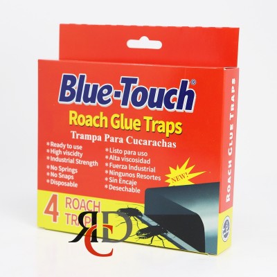 BLUE-TOUCH ROACH TRAP 4PK/ DISPLAY
