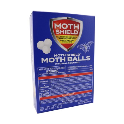 Moth Balls Enoz 4 oz - Dollar Store