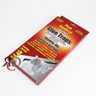 PEST CONTROL BAITED GLUE TRAPS 2PK