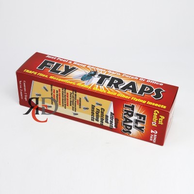 PEST CONTROL FLY TRAPS 2PK/ DISPLAY