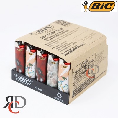 BIC LIGHTERS FASHION 50CT/PACK