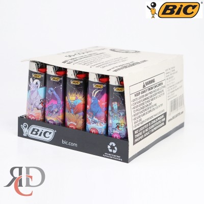 BIC LIGHTERS HOROSCOPE ASTROLOGY 50CT/PACK