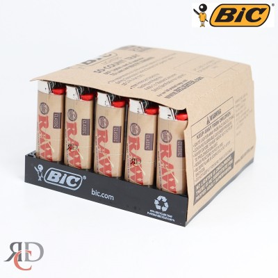 BIC LIGHTER RAW CLASSIC BIC62 50CT/ DISPLAY