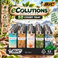 BIC LIGHTER ECOLUTIONS BIC71 - 50CT/ DISPLAY