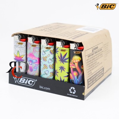 BIC LIGHTER COUNTERCULTURE - BIC75 50CT/ DISPLAY