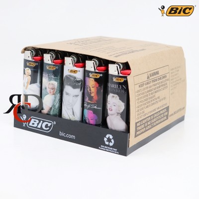 BIC LIGHTER ICON SERIES - BIC76 50CT/ DISPLAY