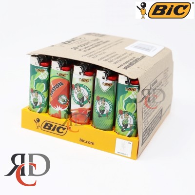 BIC LIGHTER BOSTON CELTICS 50CT/PACK