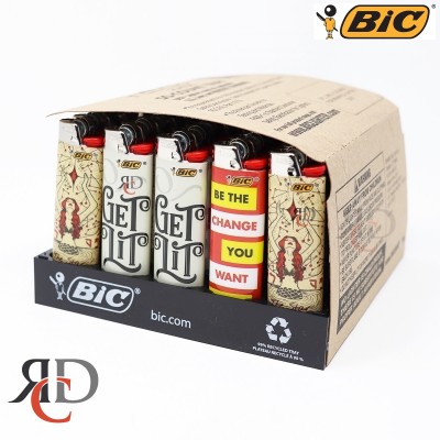 BIC LIGHTER CUTTING EDGE 50CT/ TRAY