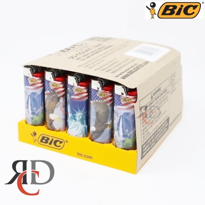 BIC LIGHTERS AMERICANA 50CT/PACK