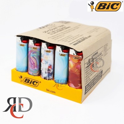 BIC LIGHTERS GEOMETRIC 50CT/PACK