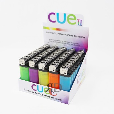 CUE II DISPOSABLE LIGHTERS 1/50 CT