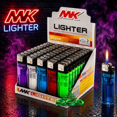 MK LIGHTERS 50CT/PACK