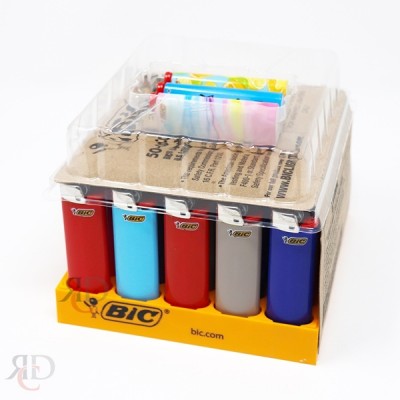 Lighters- Custom BiC (100 Units) – Medtainer Wholesale