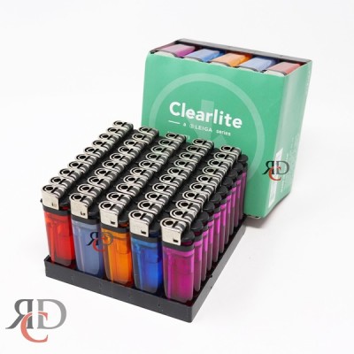 LEIGA CLEARLITE LIGHTER 50CT/ DISPLAY
