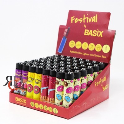 BASIX 48CT FESTIVAL DONUTS - RCL90 48CT/PACK