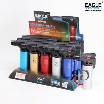 Eagle GUN Torch Cigar Lighter – Humidors Wholesalers