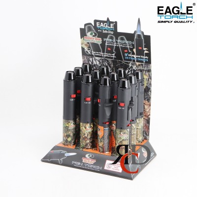EAGLE TORCH GUN SERIES LIGHTERS 15ct/DISPLAY – Novelty King