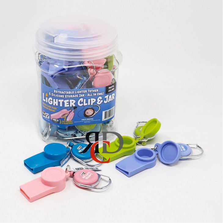 WeEZ LIGHTER LEASH - PASTEL COLORS 24CT/ JAR | RIGHT CHOICE ...