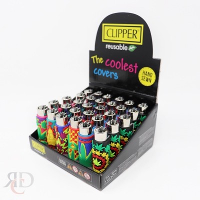 CLIPPER LIGHTER POP COVER EDITION MIX & GO 2 - 30CT/ DISPLAY