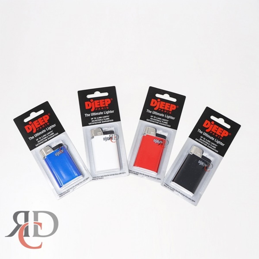DJEEP CLASSIC LIGHTERS BLISTER DJEEP10 24CT/ PACK RIGHT
