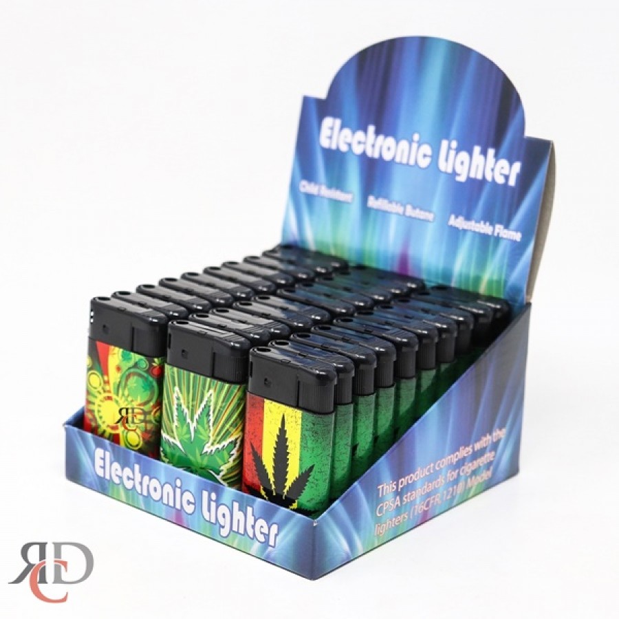 LIGHTER FLAT LIGHTER08 30CT/ DISPLAY RIGHT CHOICE DISTRIBUTORS