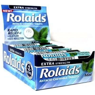 ROLAIDS EXTRA MINT 12CT/PACK