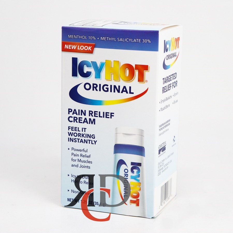 ICY HOT CREAM 1.25OZ 1CT RIGHT CHOICE DISTRIBUTORS, INC.