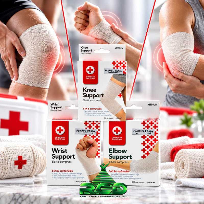AMERICAN RED CROSS ELASTIC COMPRESS 1CT