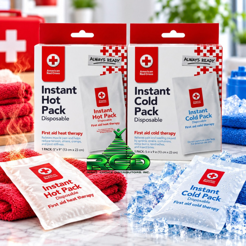 AMERICAN RED CROSS INSTANT PACK 1CT