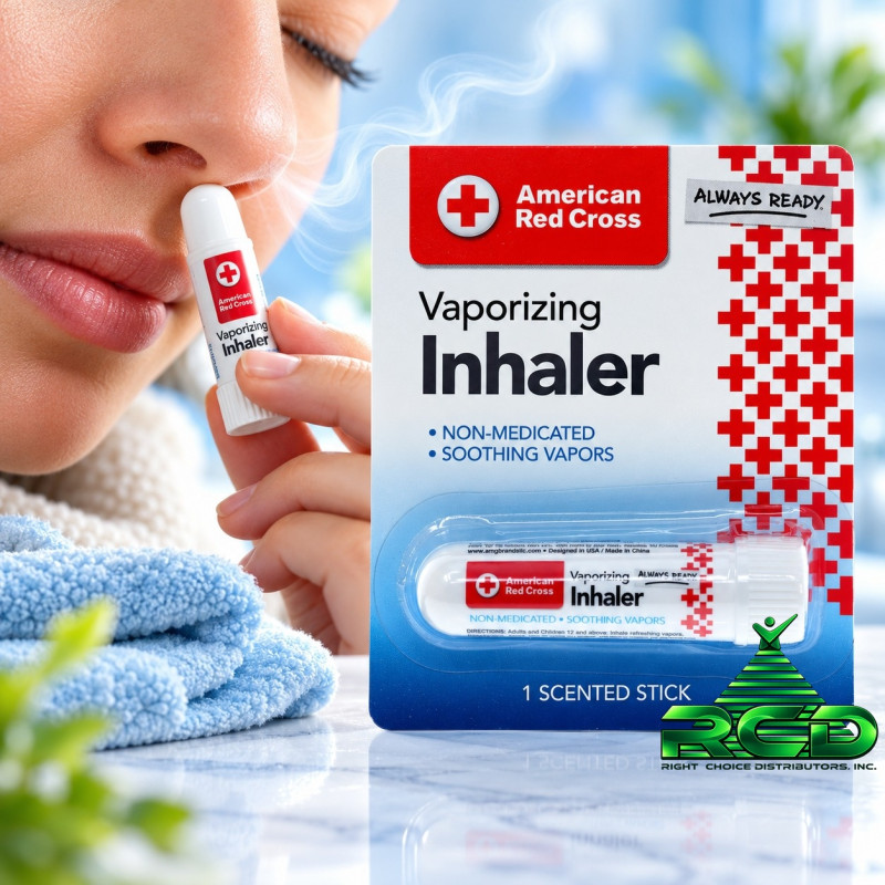 AMERICAN RED CROSS VAPORIZING INHALER 1CT