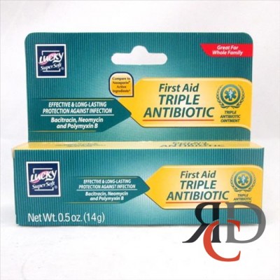 LUCKY TRIPLE ANTIBIOTIC OINTMENT 1CT