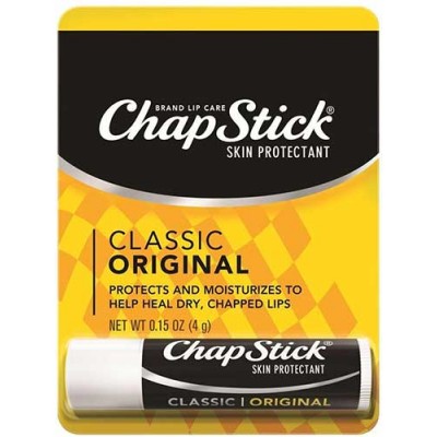 CHAPSTICK BLISTER BLACK 12/BOX Lip Balm